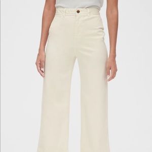 Gap wide leg pants